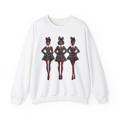 Holiday Elves Sweatshirt - The Trini Gee