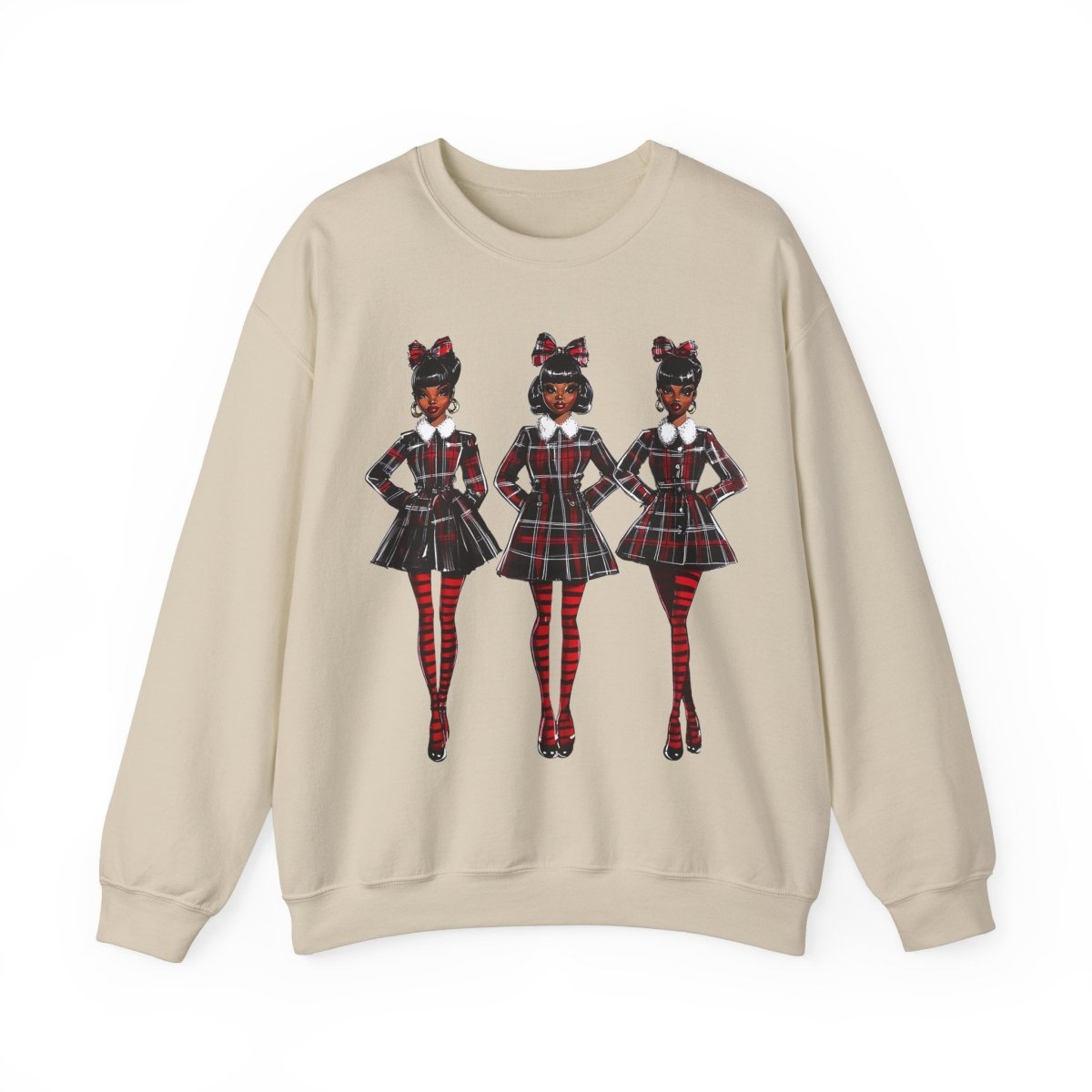 Holiday Elves Sweatshirt - The Trini Gee