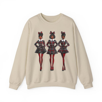 Holiday Elves Sweatshirt - The Trini Gee