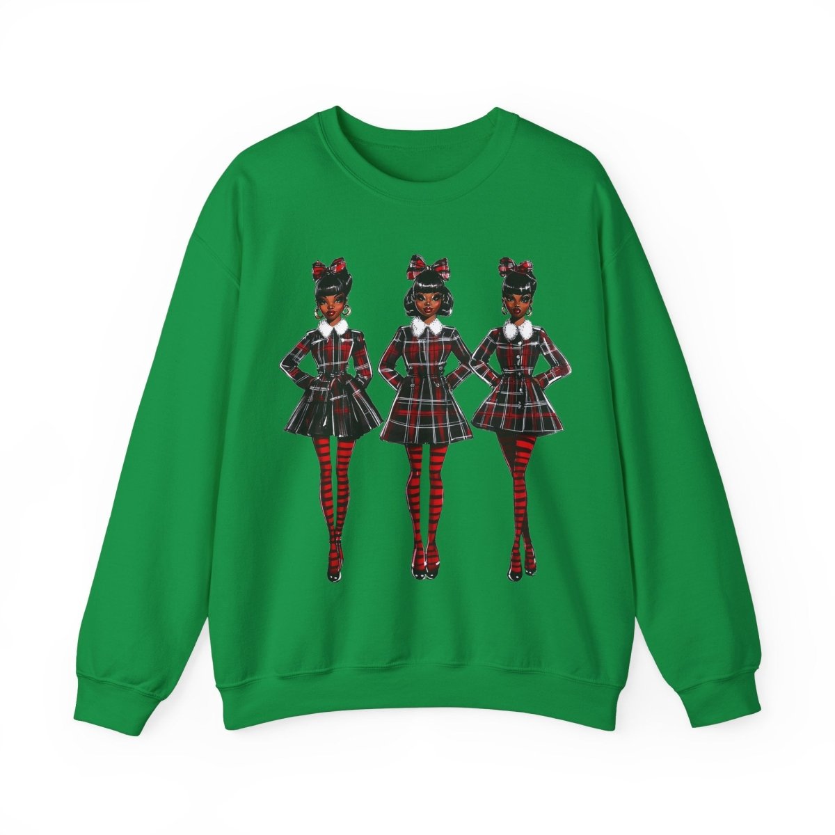 Holiday Elves Sweatshirt - The Trini Gee