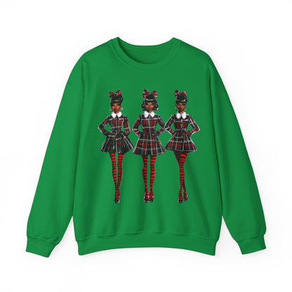 Holiday Elves Sweatshirt - The Trini Gee