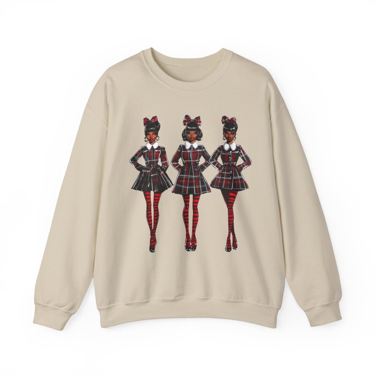 Holiday Elves Sweatshirt - The Trini Gee