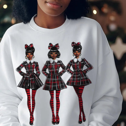 Holiday Elves Sweatshirt - The Trini Gee