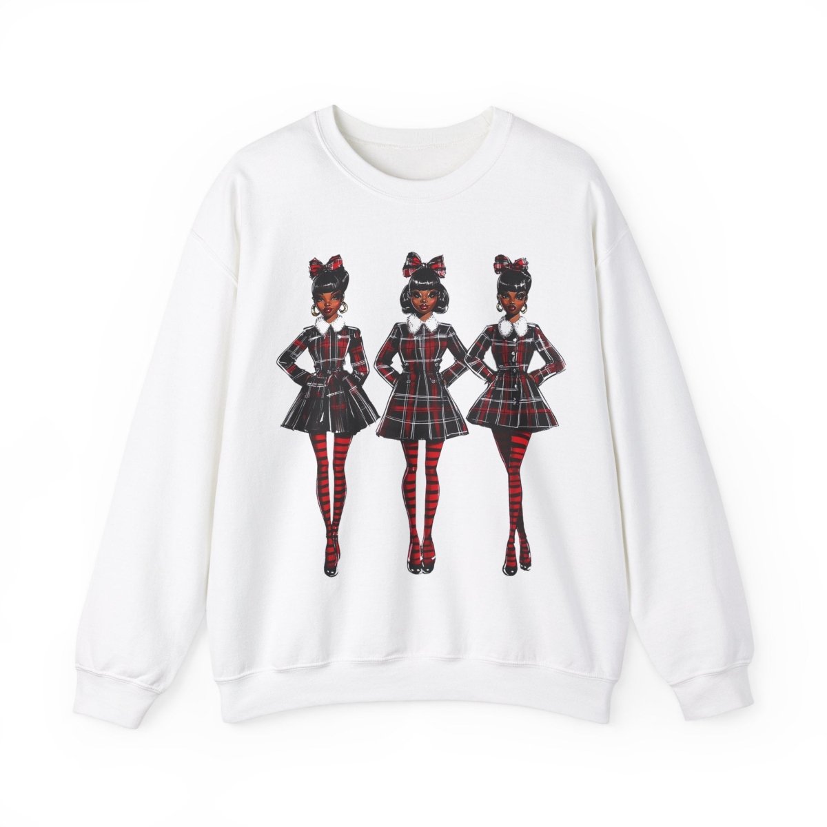 Holiday Elves Sweatshirt - The Trini Gee