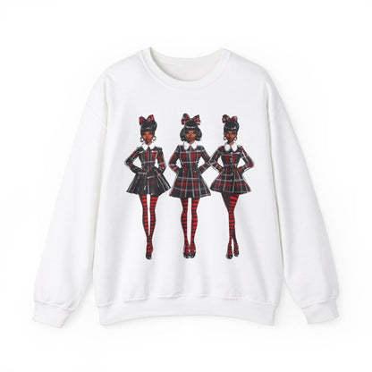 Holiday Elves Sweatshirt - The Trini Gee