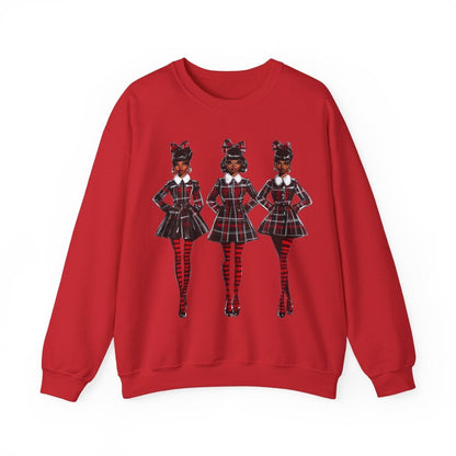 Holiday Elves Sweatshirt - The Trini Gee
