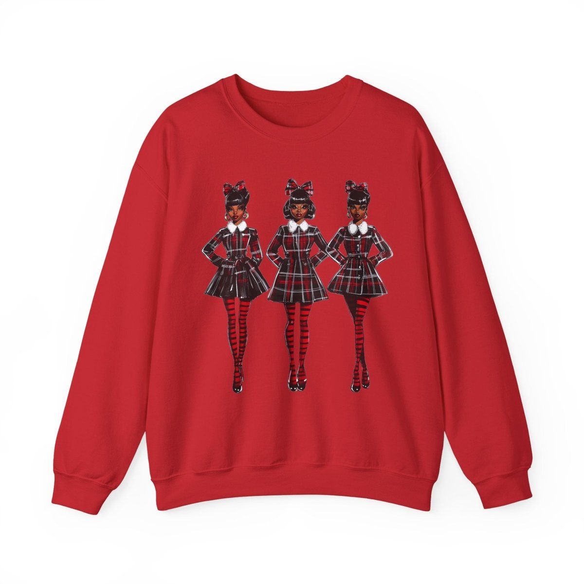 Holiday Elves Sweatshirt - The Trini Gee