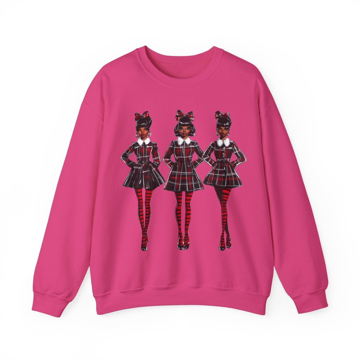 Holiday Elves Sweatshirt - The Trini Gee