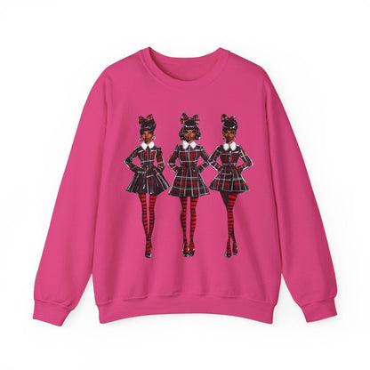 Holiday Elves Sweatshirt - The Trini Gee