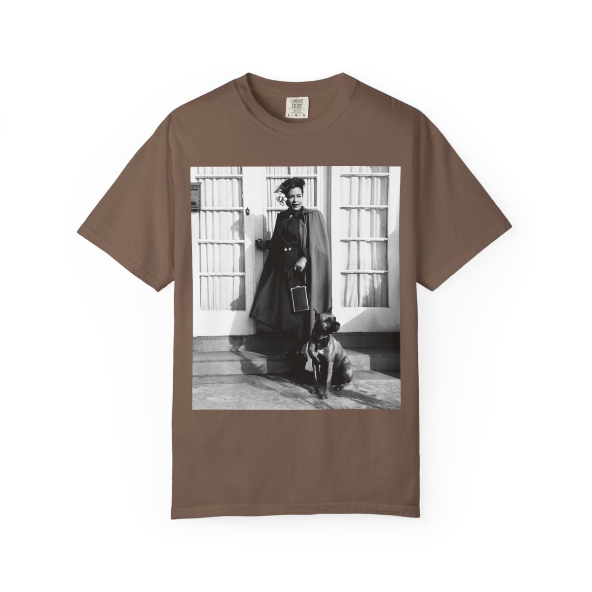 Holiday Portrait T-shirt - Afrocentric Art by The Trini Gee