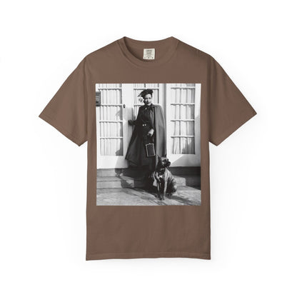 Holiday Portrait T-shirt - Afrocentric Art by The Trini Gee