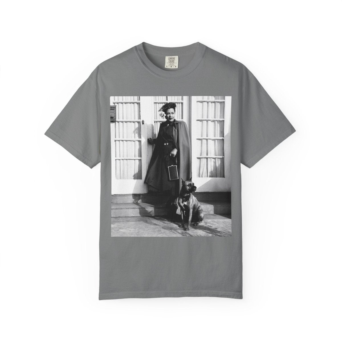 Holiday Portrait T-shirt - Afrocentric Art by The Trini Gee