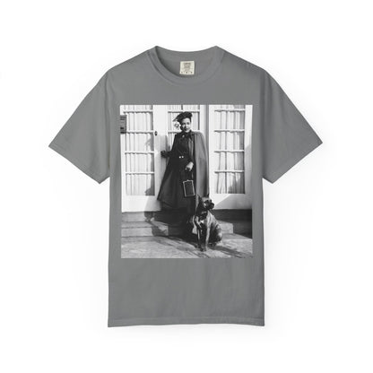 Holiday Portrait T-shirt - Afrocentric Art by The Trini Gee