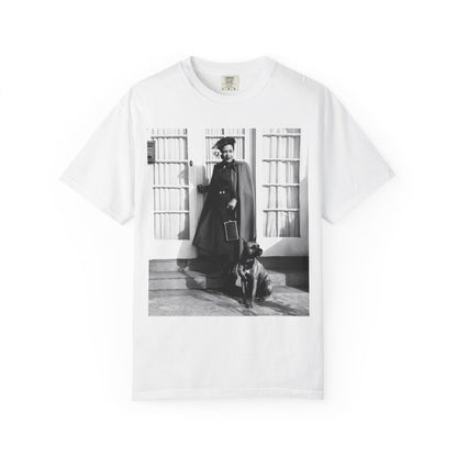 Holiday Portrait T-shirt - Afrocentric Art by The Trini Gee