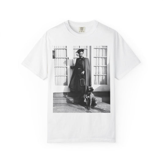 Holiday Portrait T-shirt - Afrocentric Art by The Trini Gee