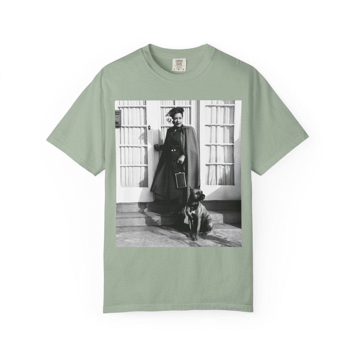 Holiday Portrait T-shirt - Afrocentric Art by The Trini Gee