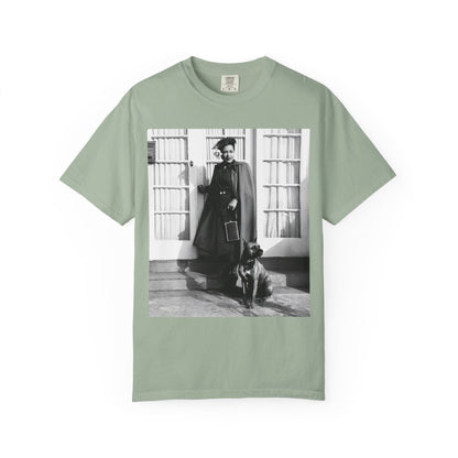 Holiday Portrait T-shirt - Afrocentric Art by The Trini Gee