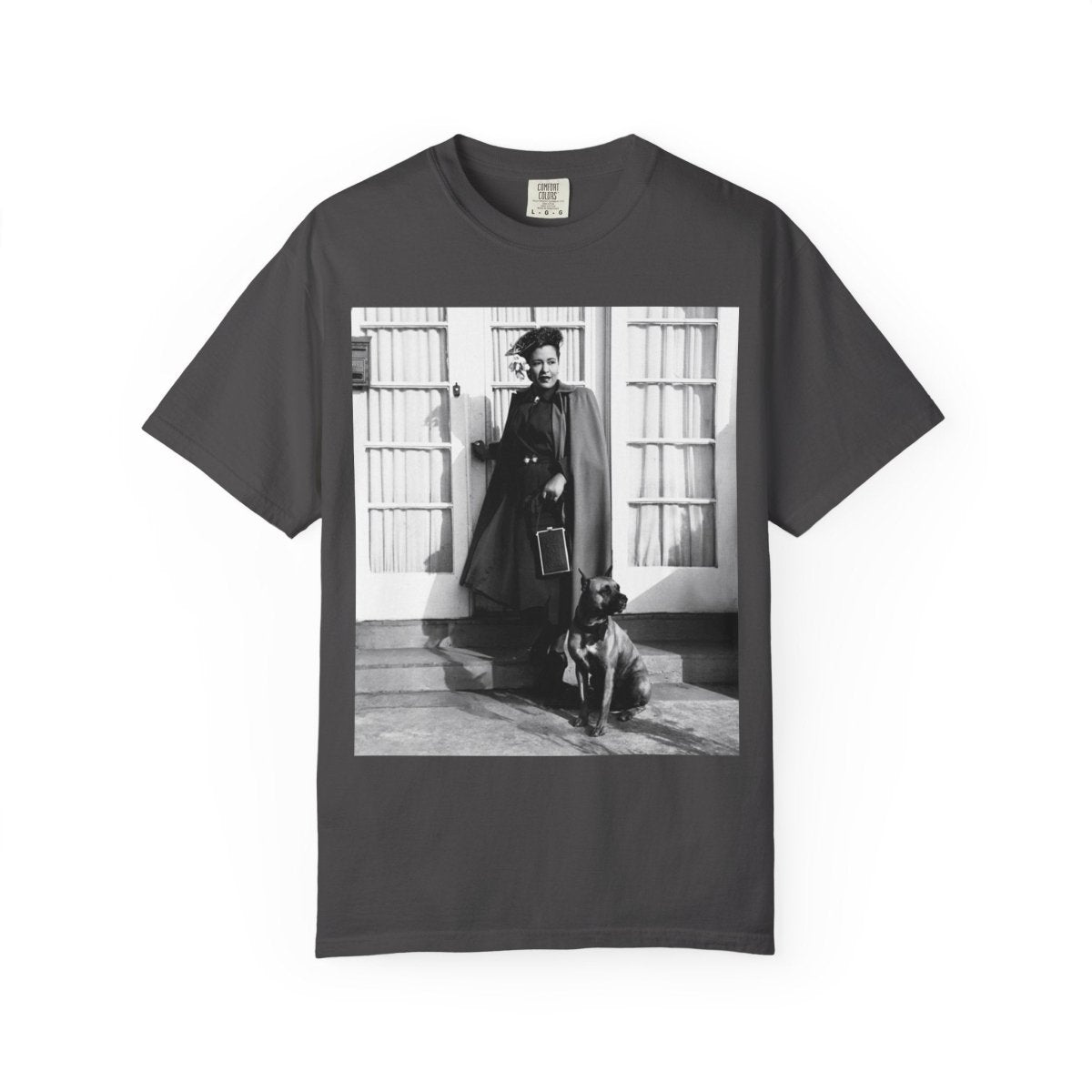 Holiday Portrait T-shirt - Afrocentric Art by The Trini Gee