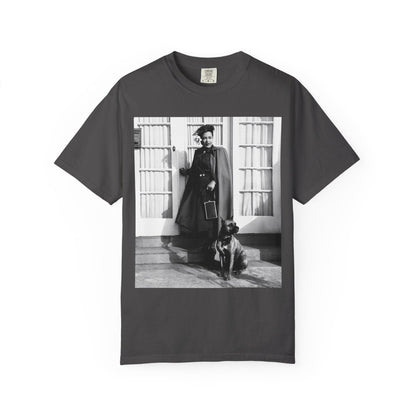 Holiday Portrait T-shirt - Afrocentric Art by The Trini Gee