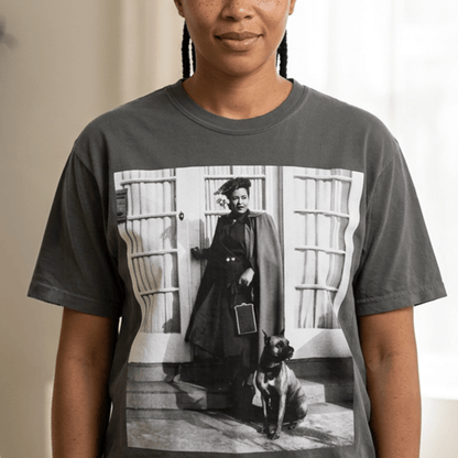 Holiday Portrait T-shirt - Afrocentric Art by The Trini Gee