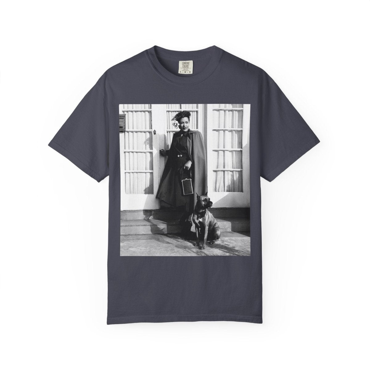 Holiday Portrait T-shirt - Afrocentric Art by The Trini Gee