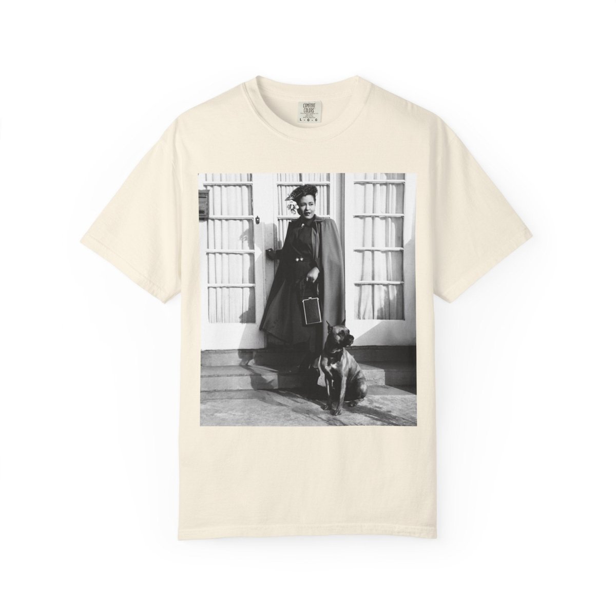 Holiday Portrait T-shirt - Afrocentric Art by The Trini Gee