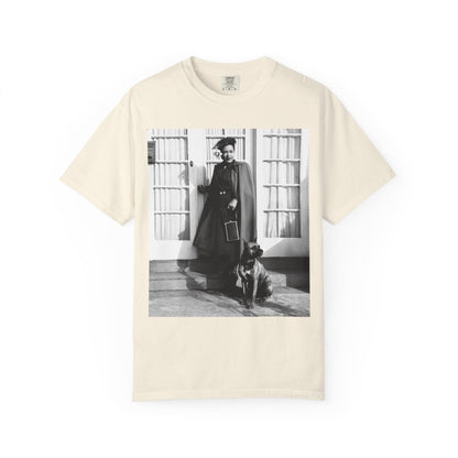 Holiday Portrait T-shirt - Afrocentric Art by The Trini Gee