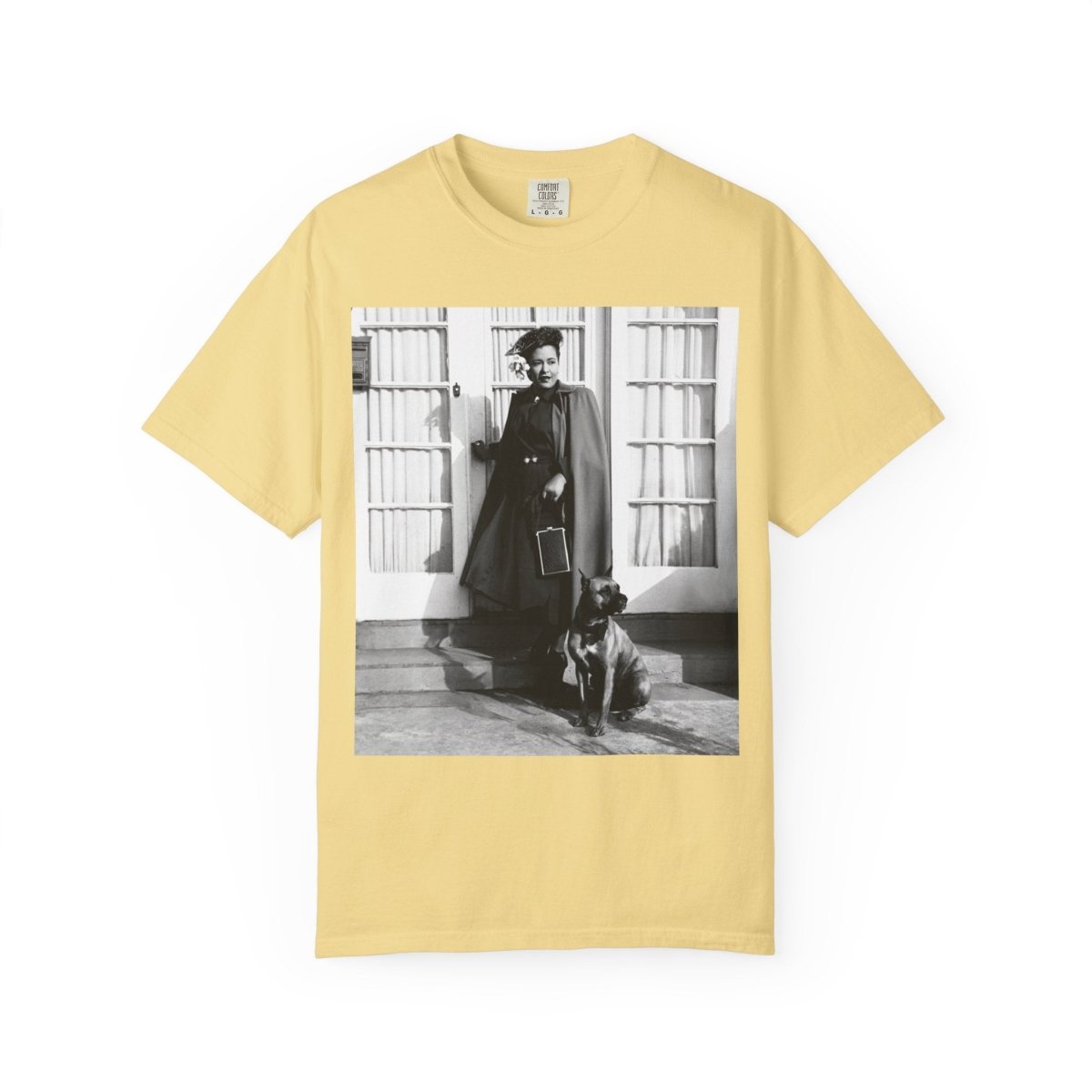 Holiday Portrait T-shirt - Afrocentric Art by The Trini Gee
