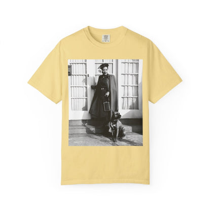 Holiday Portrait T-shirt - Afrocentric Art by The Trini Gee