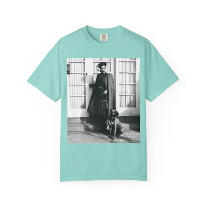 Holiday Portrait T-shirt - Afrocentric Art by The Trini Gee