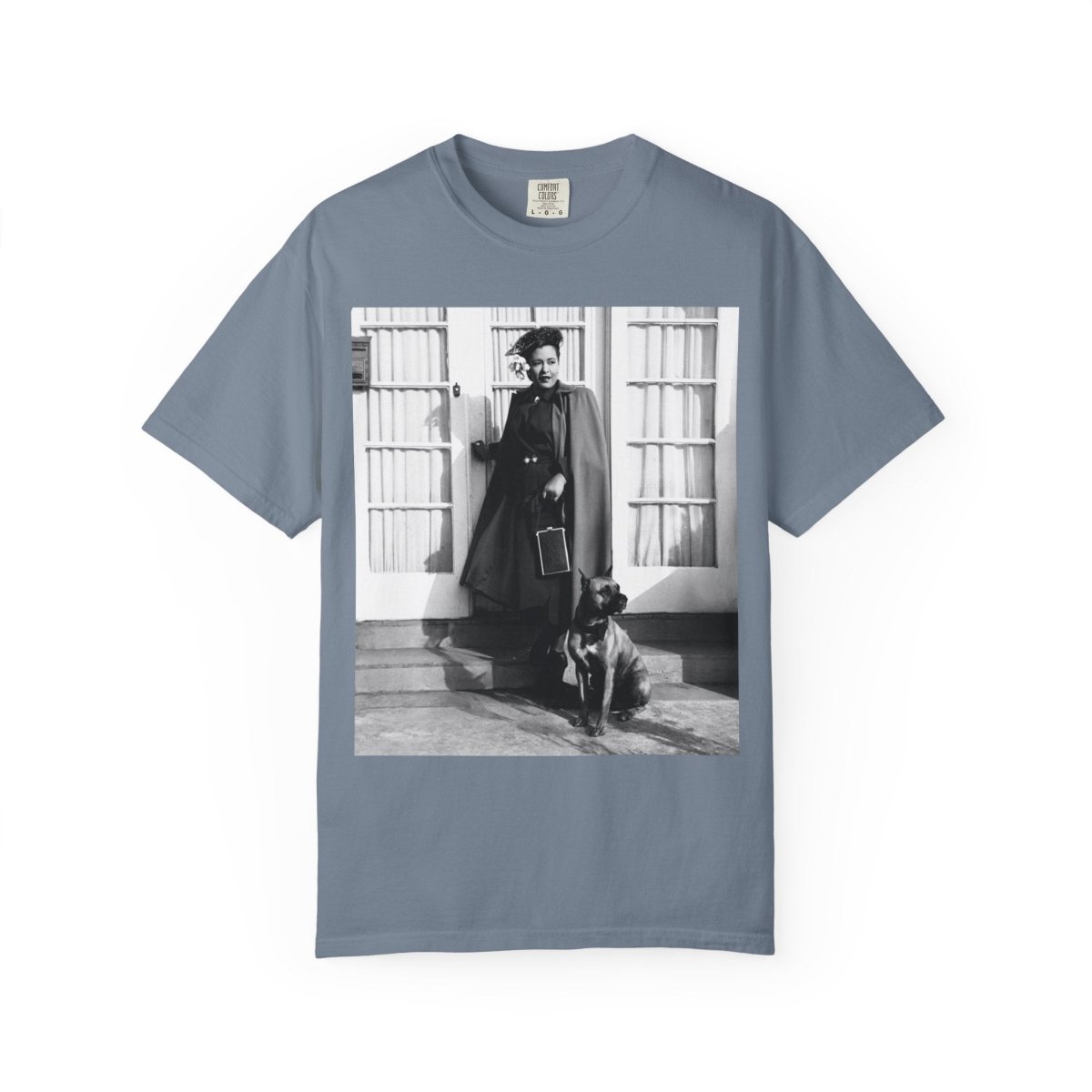 Holiday Portrait T-shirt - Afrocentric Art by The Trini Gee