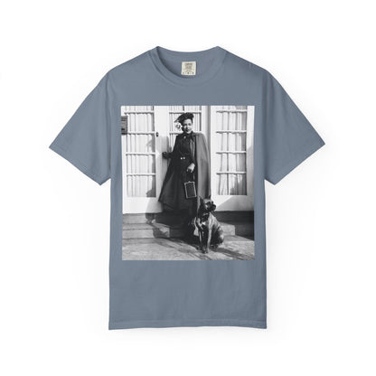 Holiday Portrait T-shirt - Afrocentric Art by The Trini Gee