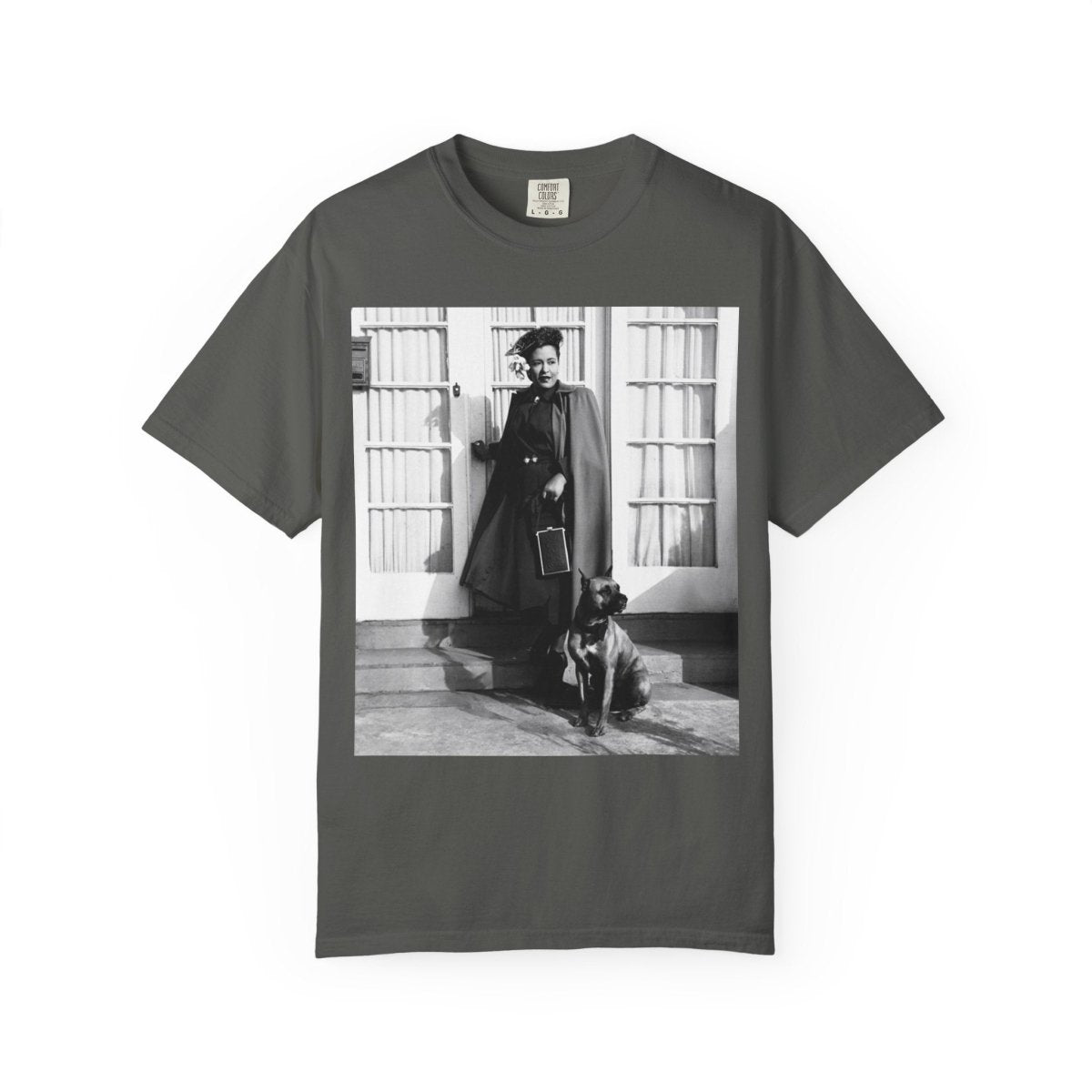 Holiday Portrait T-shirt - Afrocentric Art by The Trini Gee