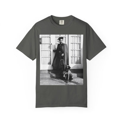 Holiday Portrait T-shirt - Afrocentric Art by The Trini Gee