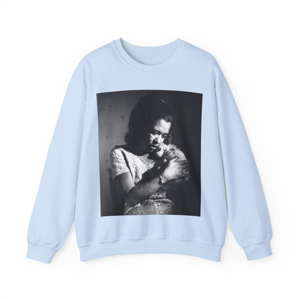 Holiday with Chihuahua Sweatshirt - Afrocentric Art by The Trini Gee