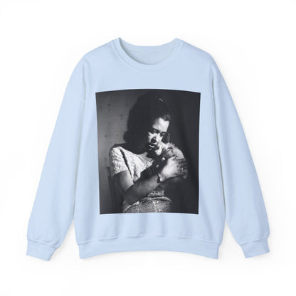 Holiday with Chihuahua Sweatshirt - Afrocentric Art by The Trini Gee