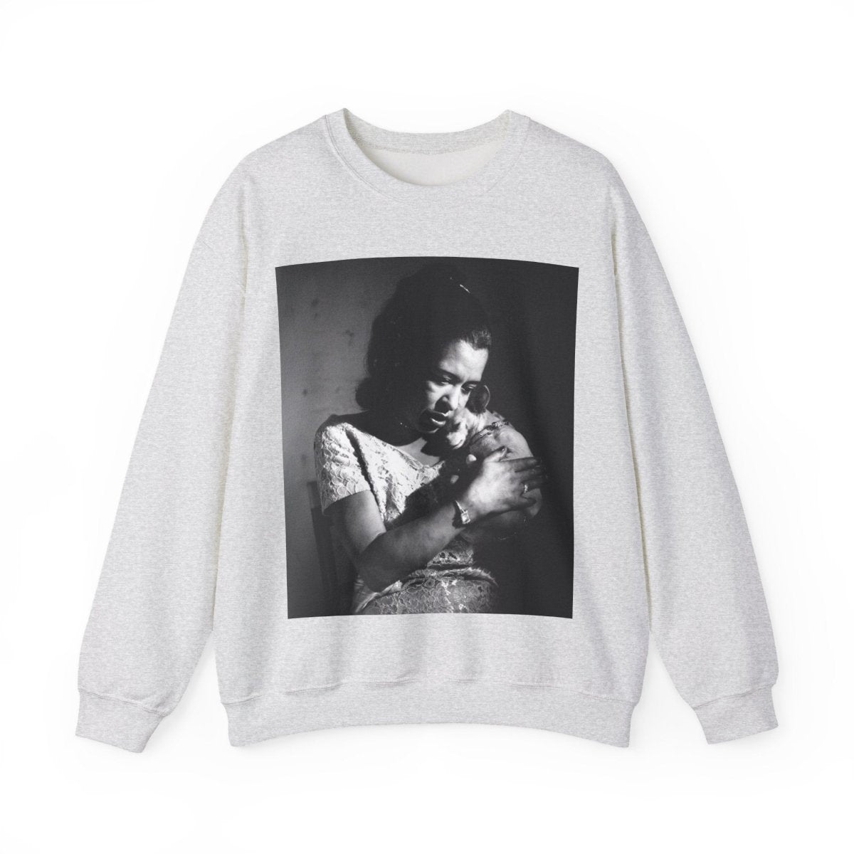 Holiday with Chihuahua Sweatshirt - Afrocentric Art by The Trini Gee