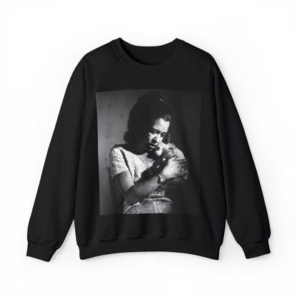 Holiday with Chihuahua Sweatshirt - Afrocentric Art by The Trini Gee