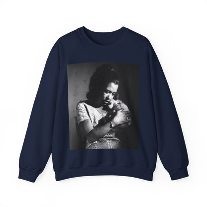 Holiday with Chihuahua Sweatshirt - Afrocentric Art by The Trini Gee