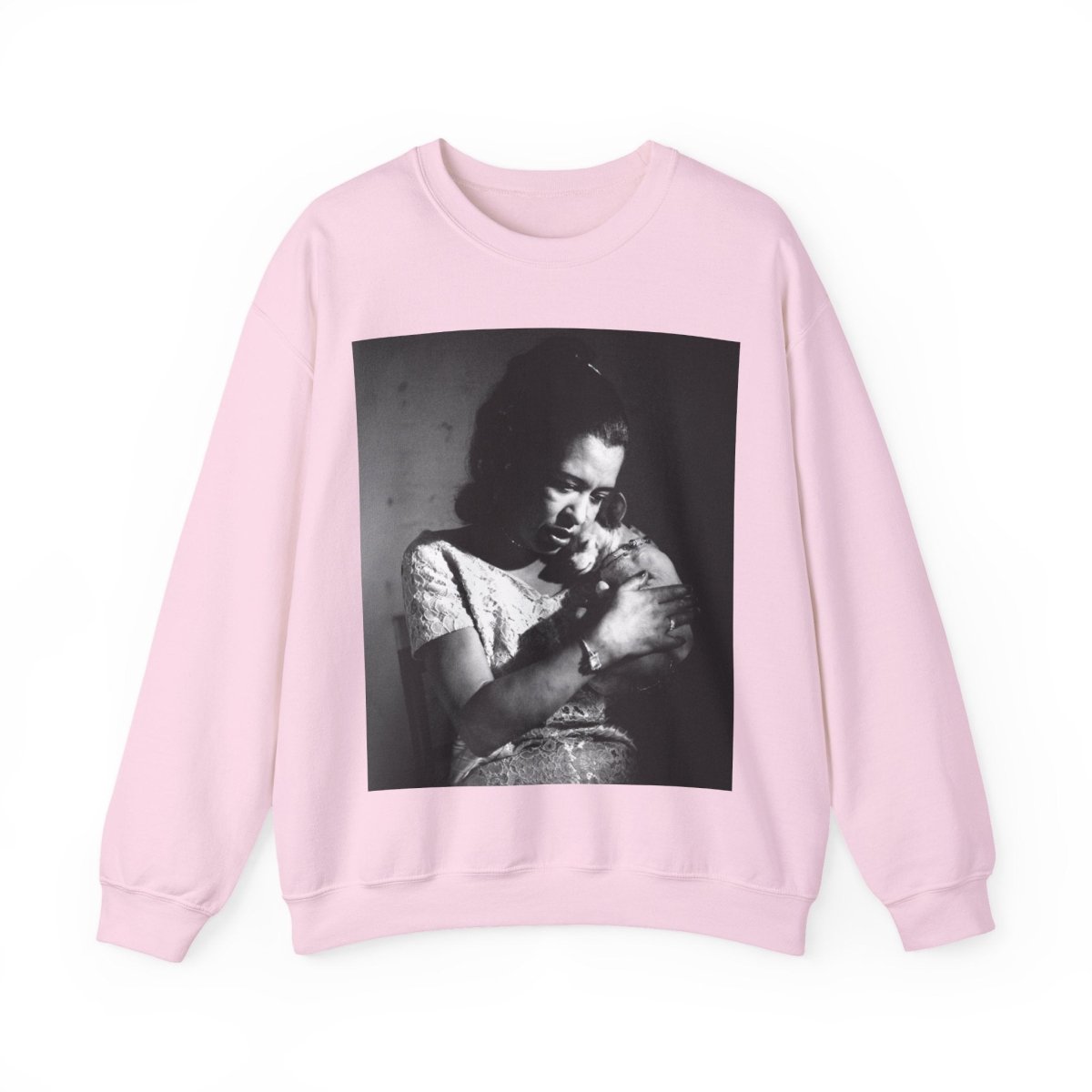 Holiday with Chihuahua Sweatshirt - Afrocentric Art by The Trini Gee