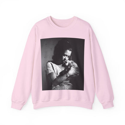 Holiday with Chihuahua Sweatshirt - Afrocentric Art by The Trini Gee