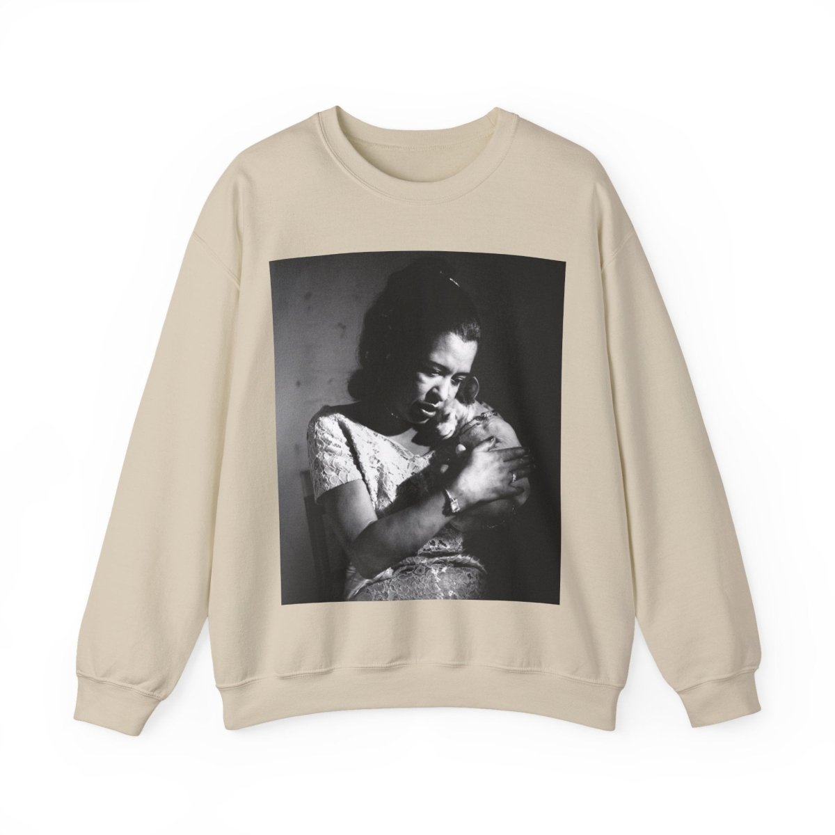 Holiday with Chihuahua Sweatshirt - Afrocentric Art by The Trini Gee