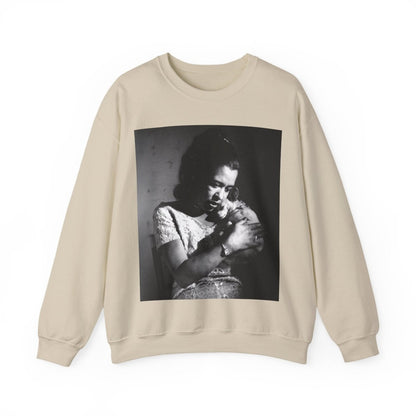 Holiday with Chihuahua Sweatshirt - Afrocentric Art by The Trini Gee