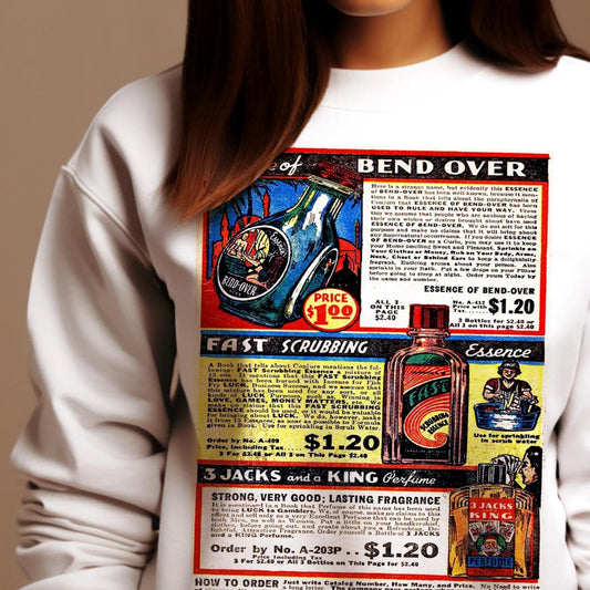 Hoodoo Magic Sweatshirt - The Trini Gee