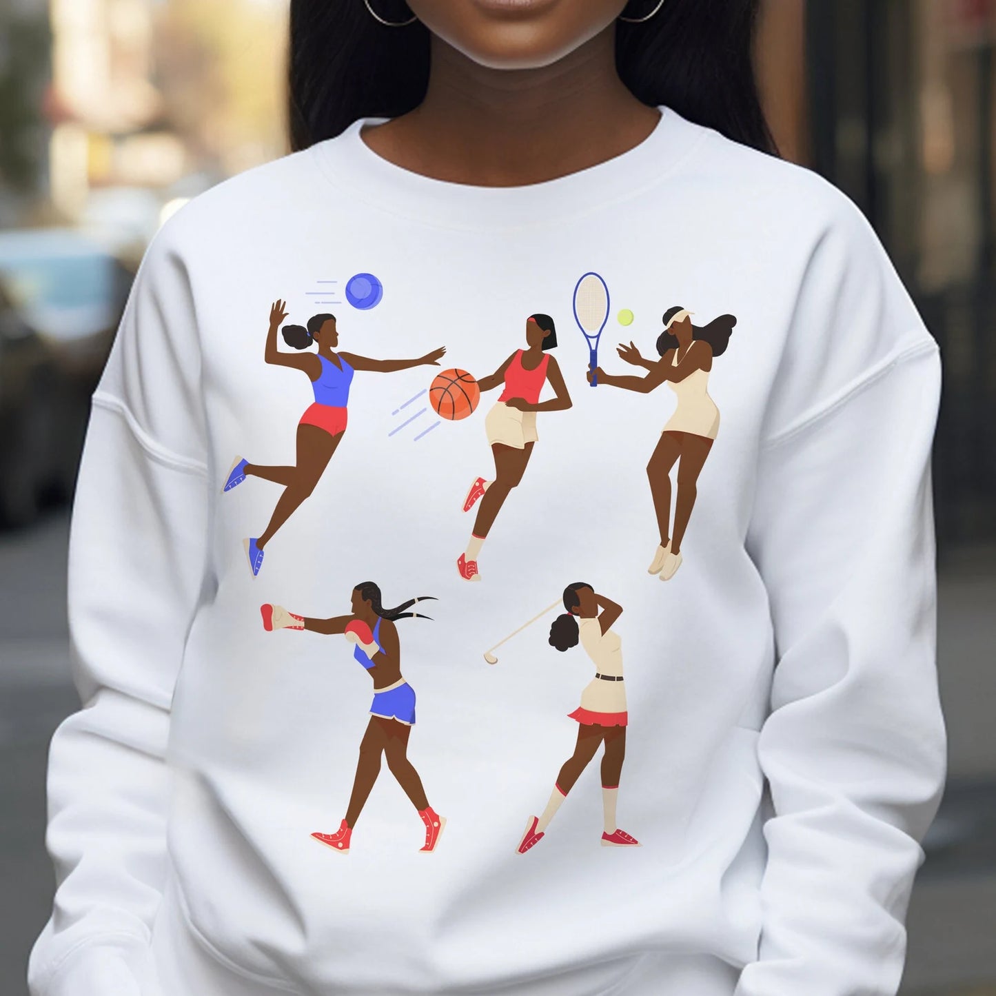 Women in Sports Sweatshirt