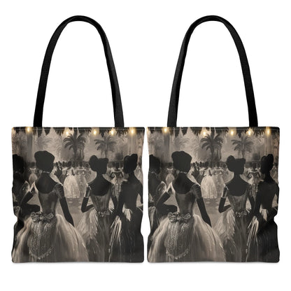 Vintage Ball Tote Bag