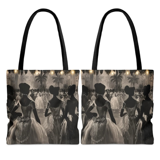 Vintage Ball Tote Bag