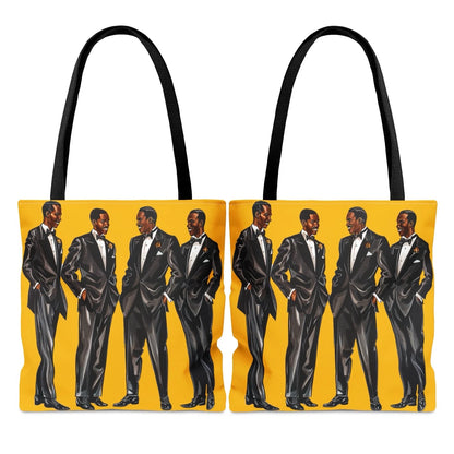 Black Tie Affair Tote Bag