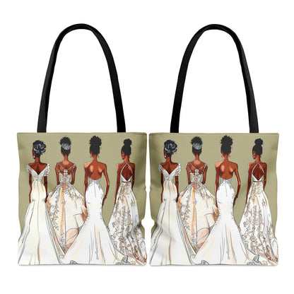 Wedding Brides Tote Bag