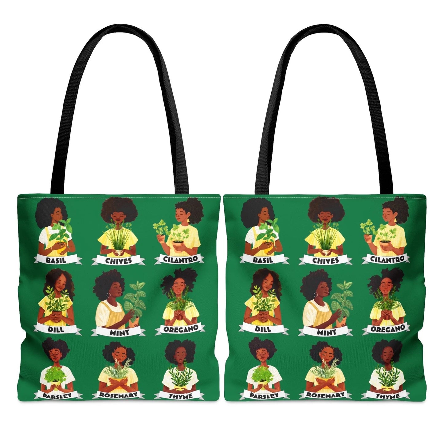 Herbal Ladies Tote Bag